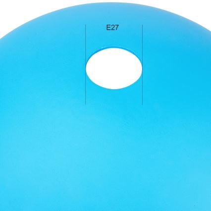 Ersatzglas für Hängeleuchte DAY & NIGHT E27 d 30 cm blau