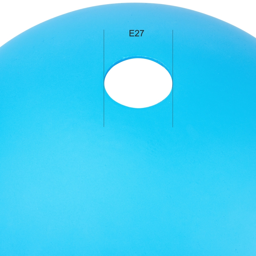 Ersatzglas für Hängeleuchte DAY & NIGHT E27 d 30 cm blau
