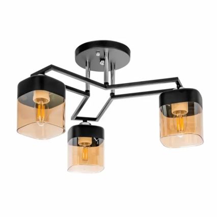 Ersatzglas E27 beige