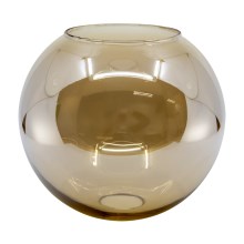 Ersatzglas E27 d. 20 cm beige