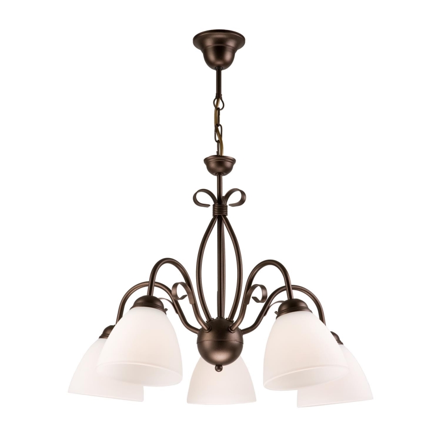 Ersatzglas für Decken- und Wandleuchte ADELLE, ADRIANO, TULIPAN E27 weiß