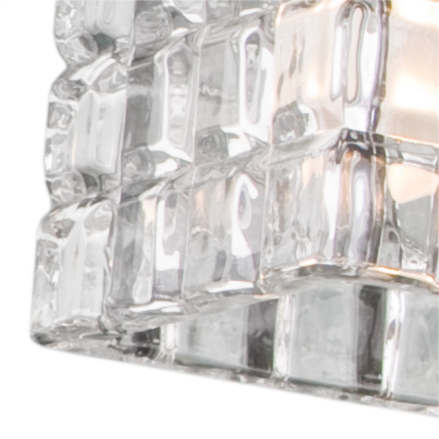 Ersatzglas für Deckenleuchte E14/65x65 mm klar