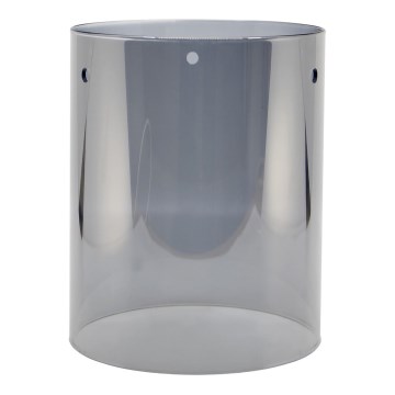 Ersatzglas für Deckenleuchte E27 d 13 cm grau