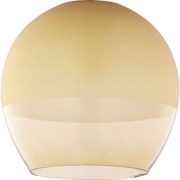 Ersatzglas für die Leuchte KULA E27, Ø 38 cm, rauchbeige