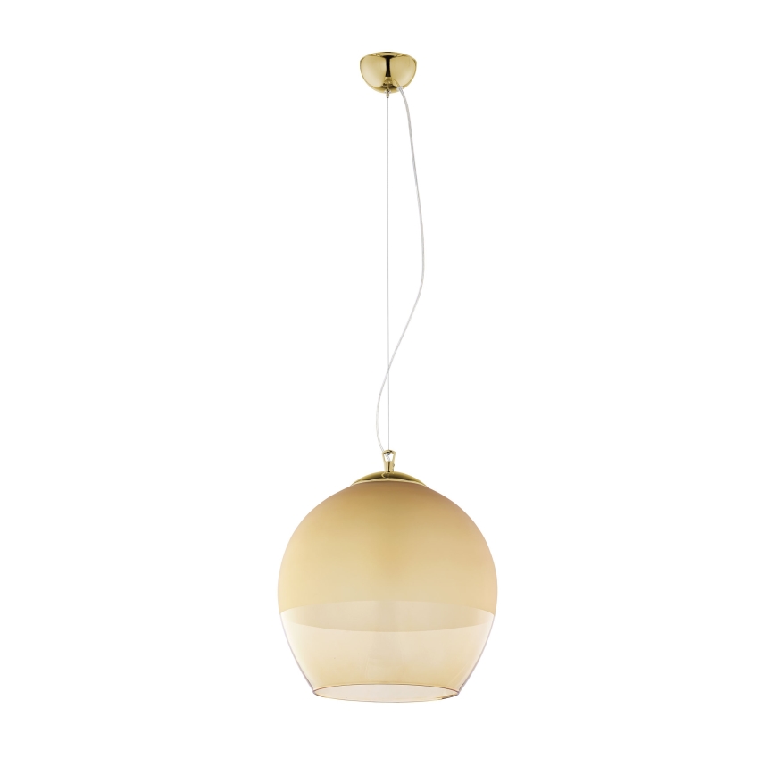Ersatzglas für die Leuchte KULA E27, Ø 38 cm, rauchbeige