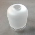 Ersatzglas für die Leuchte MARCO E27, Ø 14 cm, klar/weiß