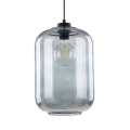 Ersatzglas für die Leuchte ROLLER E27, Ø 24 cm, rauchgrau