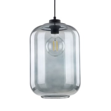 Ersatzglas für die Leuchte ROLLER E27, Ø 24 cm, rauchgrau