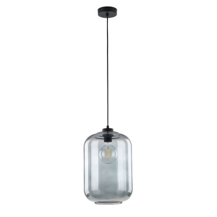 Ersatzglas für die Leuchte ROLLER E27, Ø 24 cm, rauchgrau
