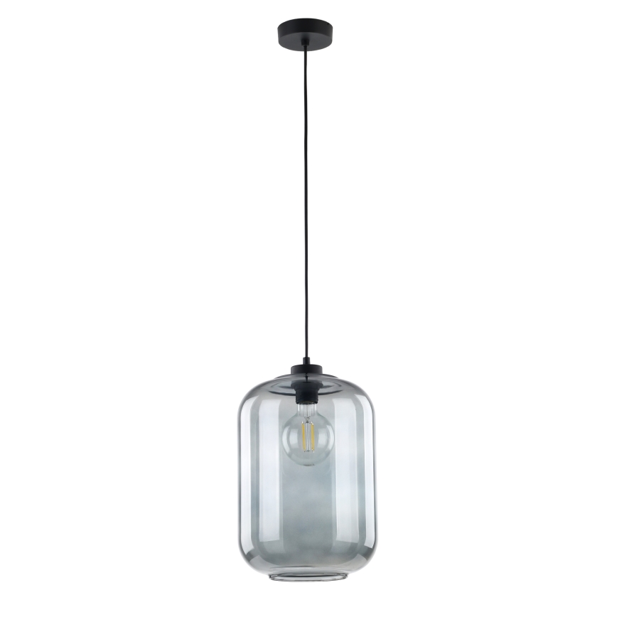 Ersatzglas für die Leuchte ROLLER E27, Ø 24 cm, rauchgrau