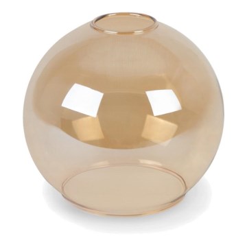 Ersatzglas für die Wandleuchte AMBER – braunrauchfarben