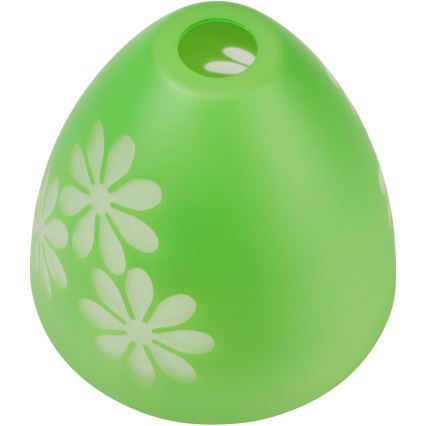 Ersatzglas für den Kronleuchter GARDEN E27, Durchmesser 23 cm, grün