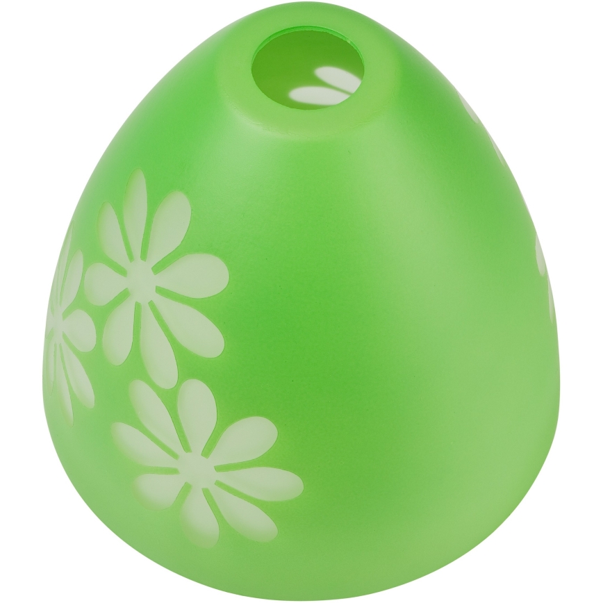 Ersatzglas für den Kronleuchter GARDEN E27, Durchmesser 23 cm, grün