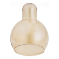 Ersatzglas für Hängeleuchte d 13 cm beige