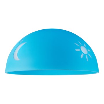 Ersatzglas für Hängeleuchte DAY & NIGHT E27 d 30 cm blau