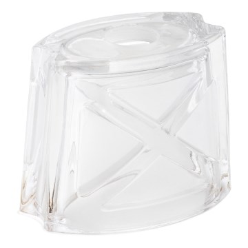 Ersatzglas für Hängeleuchte E14 10x12 cm weiß