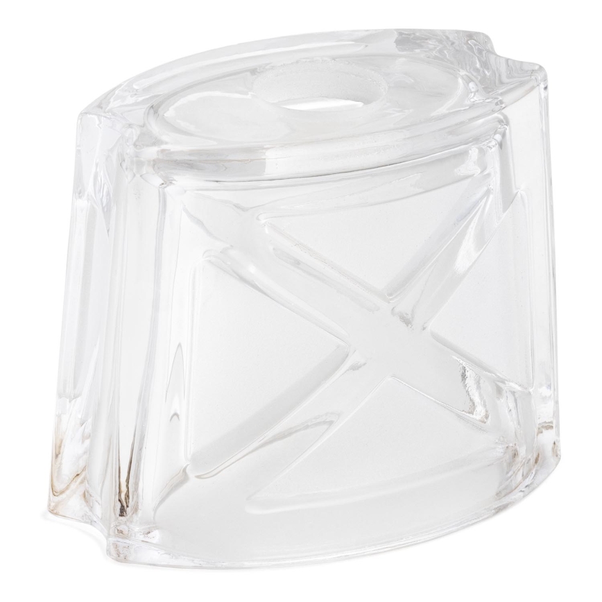 Ersatzglas für Hängeleuchte E14 10x12 cm weiß