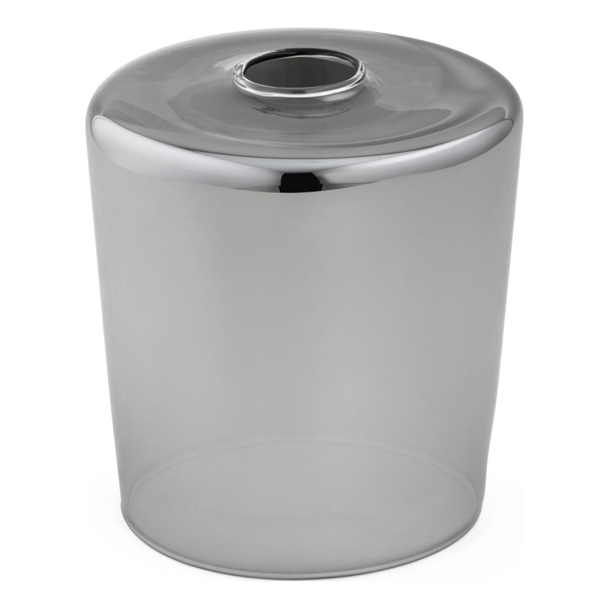 Ersatzglas für Hängeleuchte E14 d 11 cm grau