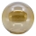Ersatzglas für Hängeleuchte E14 d 15 cm beige