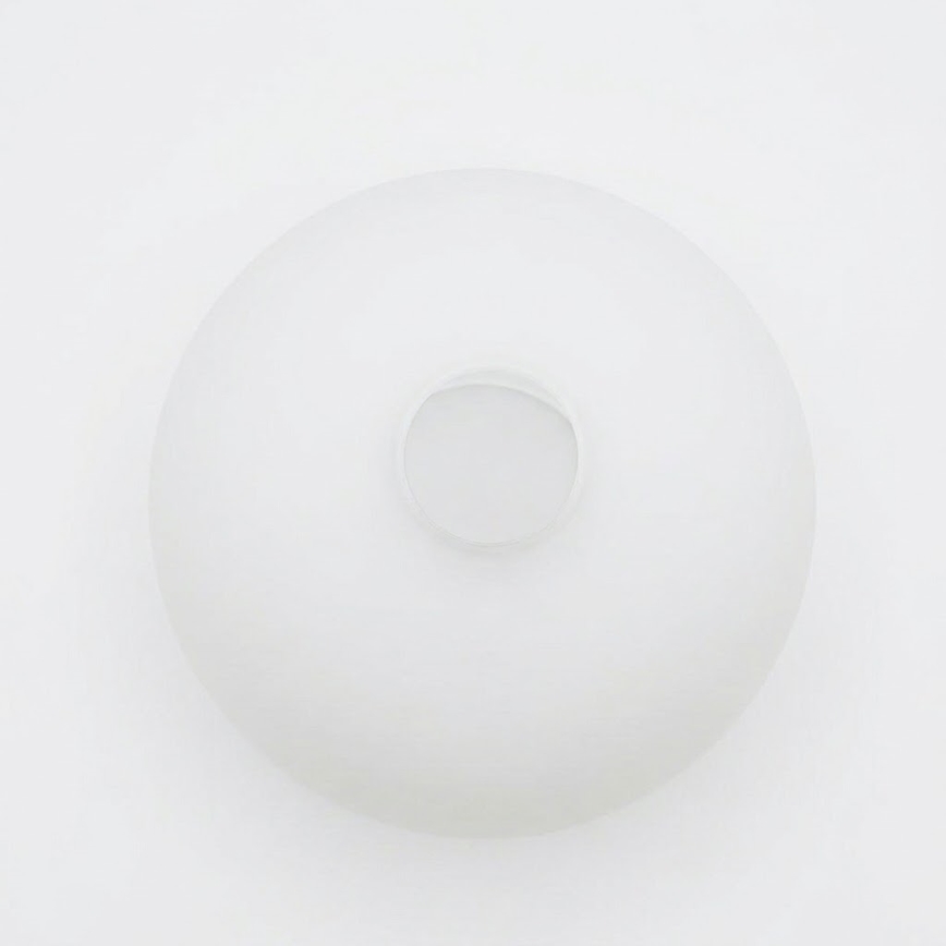 Ersatzglas für Hängeleuchte E14 d 15 cm weiß