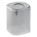 Ersatzglas für Hängeleuchte E27 11x9,5 cm grau