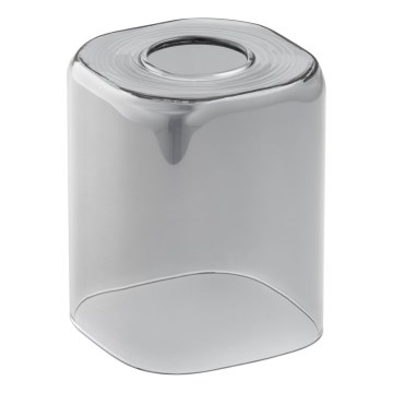 Ersatzglas für Hängeleuchte E27 11x9,5 cm grau