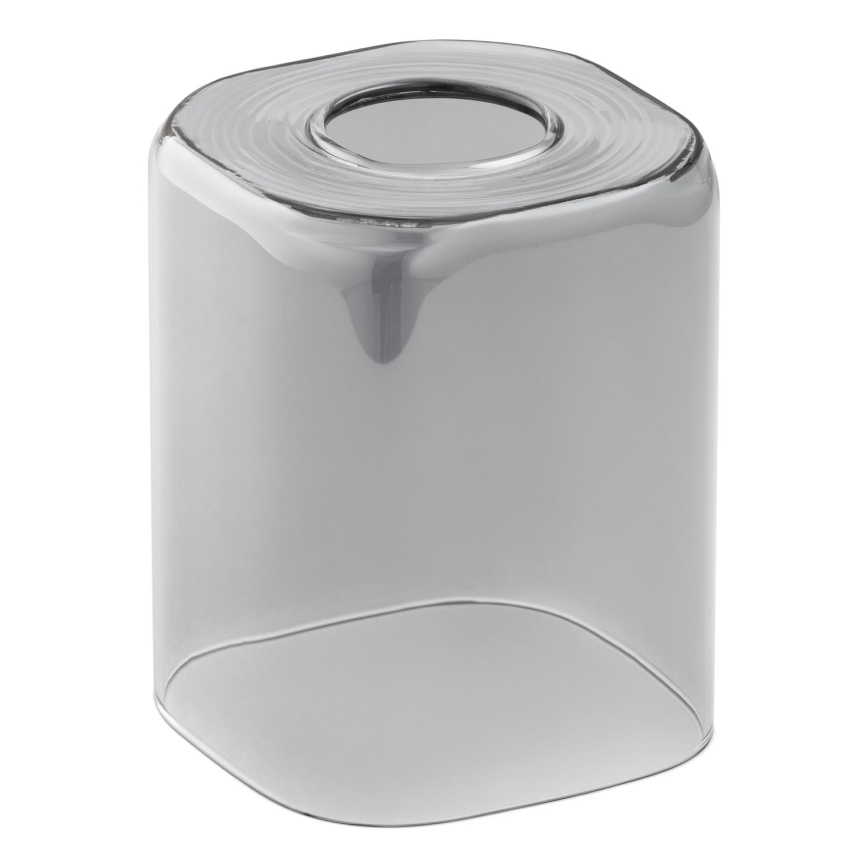 Ersatzglas für Hängeleuchte E27 11x9,5 cm grau