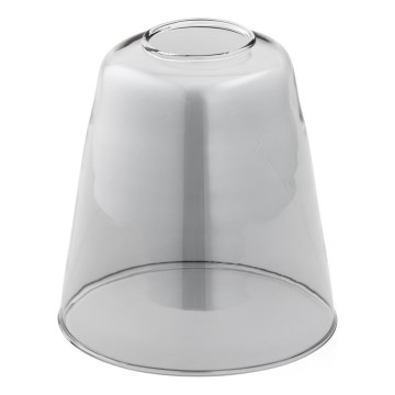 Ersatzglas für Hängeleuchte E27 d 12 cm grau