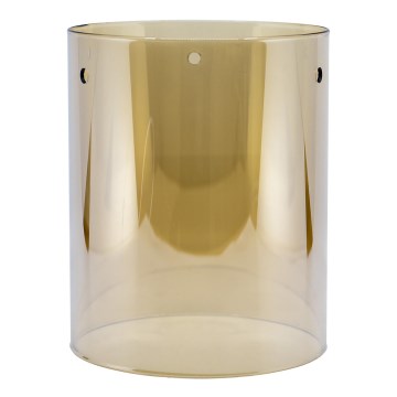 Ersatzglas für Hängeleuchte E27 d 13 cm beige