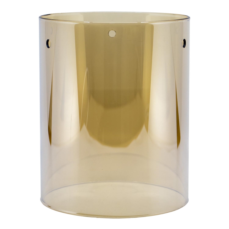 Ersatzglas für Hängeleuchte E27 d 13 cm beige