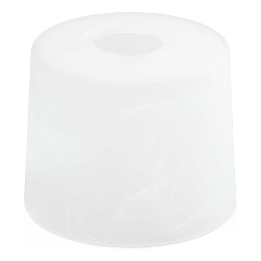 Ersatzglas für Hängeleuchte E27 d 13 cm weiß