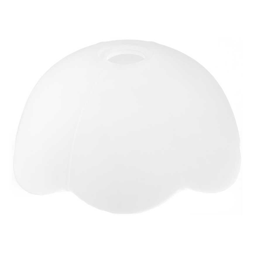 Ersatzglas für Hängeleuchte E27 d 18,4 cm weiß