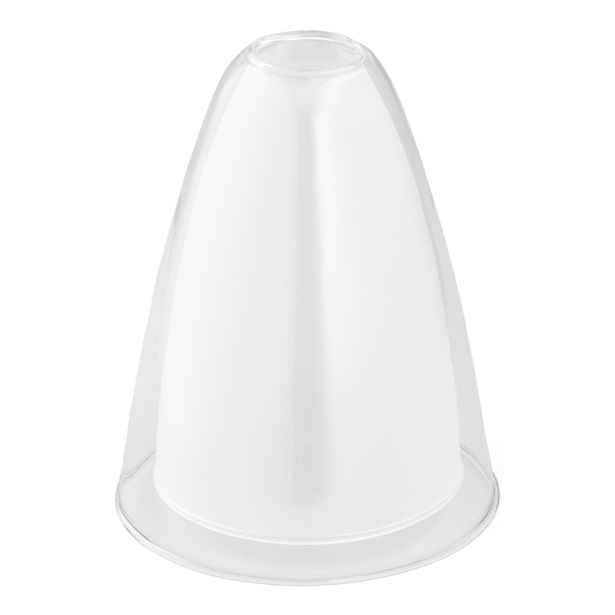 Ersatzglas für Hängeleuchte E27 d 18 cm klar