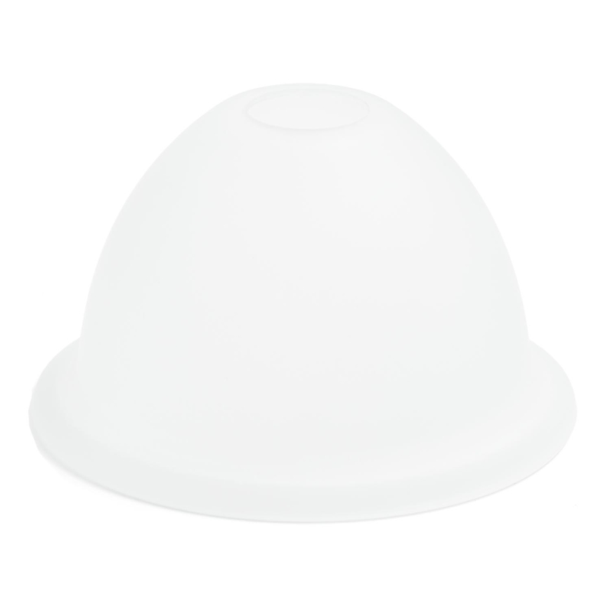 Ersatzglas für Hängeleuchte E27 d 19 cm weiß