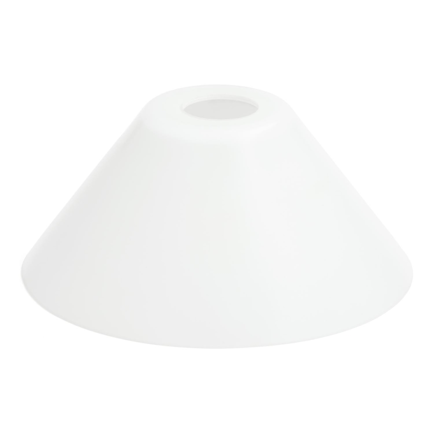 Ersatzglas für Hängeleuchte E27 d 22 cm weiß