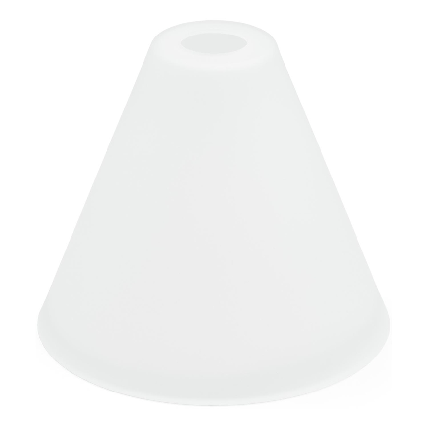 Ersatzglas für Hängeleuchte E27 d 23 cm weiß