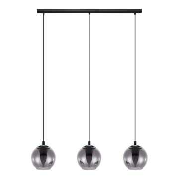 Ersatzglas für Hängeleuchte Eglo ARISCANI 170x155 mm schwarz