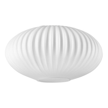 Ersatzglas für Hängeleuchte HARMA E27 14x25 cm weiß