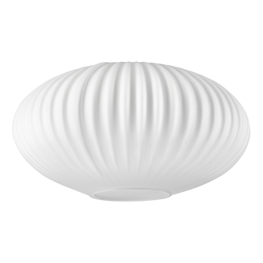 Ersatzglas für Hängeleuchte HARMA E27 14x25 cm weiß