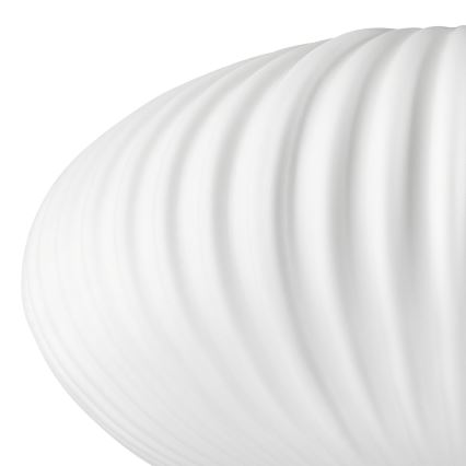 Ersatzglas für Hängeleuchte HARMA E27 14x25 cm weiß