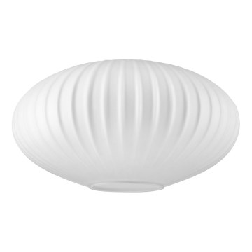Ersatzglas für Hängeleuchte HARMA E27 17x30 cm weiß