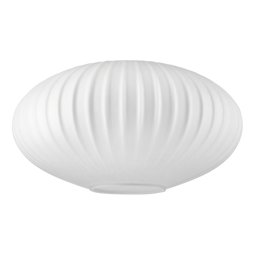 Ersatzglas für Hängeleuchte HARMA E27 17x30 cm weiß