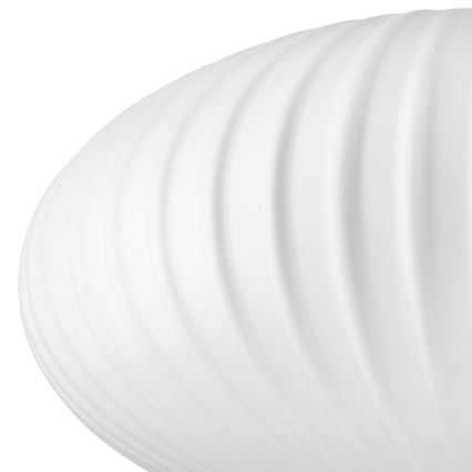 Ersatzglas für Hängeleuchte HARMA E27 17x30 cm weiß