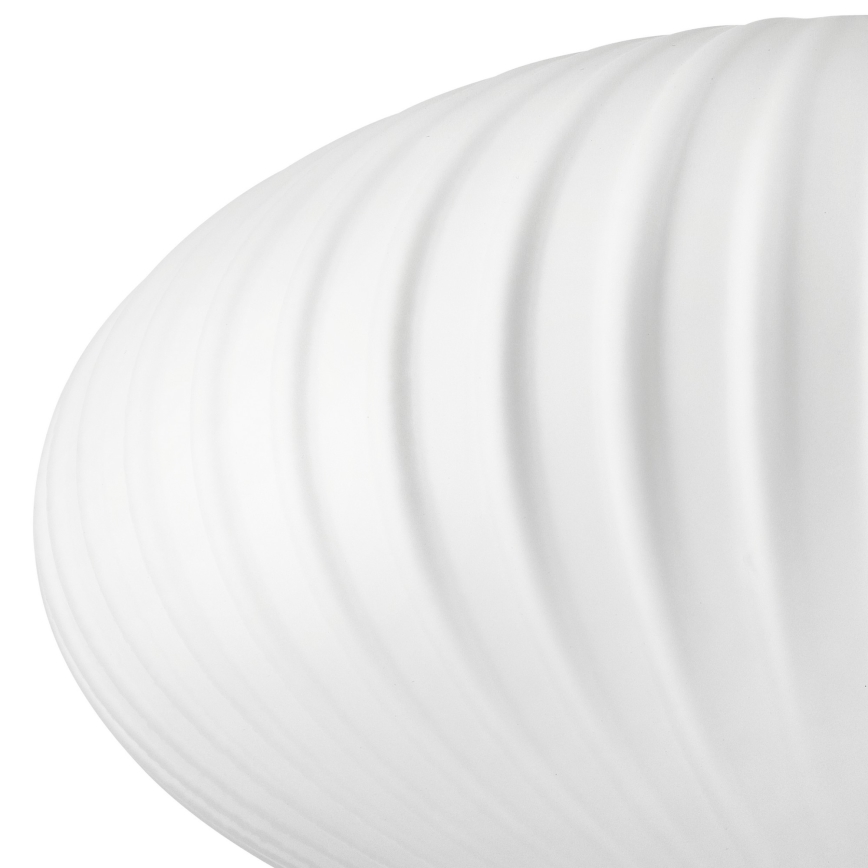Ersatzglas für Hängeleuchte HARMA E27 17x30 cm weiß