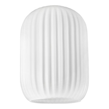 Ersatzglas für Hängeleuchte HARMA E27 21x14 cm weiß