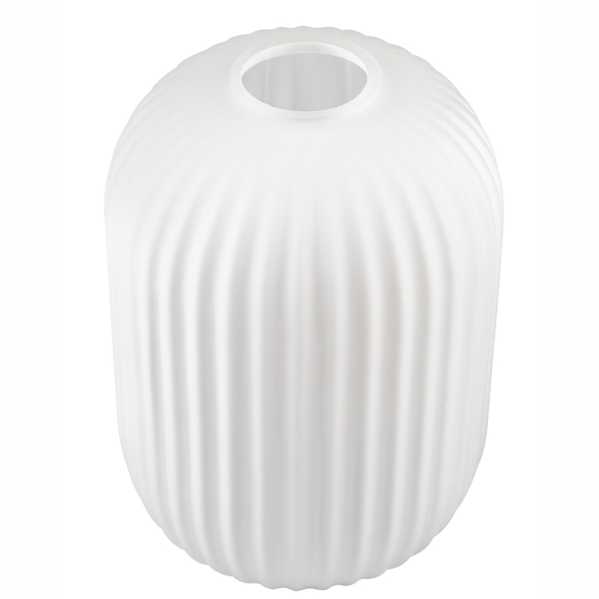 Ersatzglas für Hängeleuchte HARMA E27 21x14 cm weiß