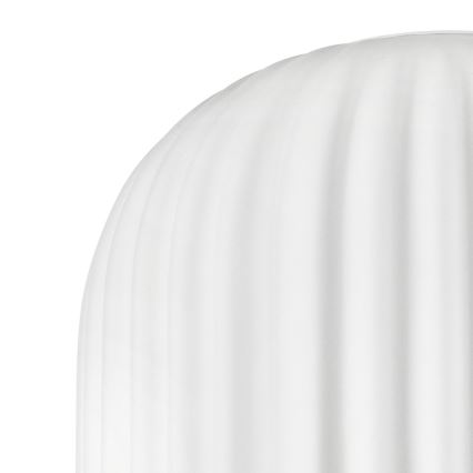 Ersatzglas für Hängeleuchte HARMA E27 21x14 cm weiß