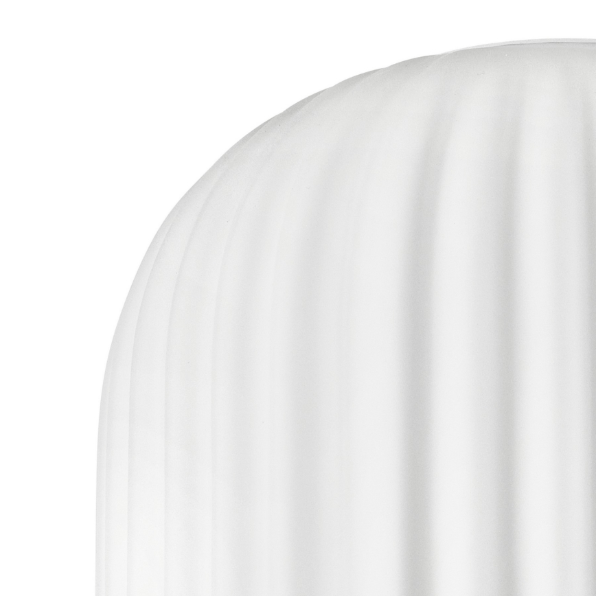 Ersatzglas für Hängeleuchte HARMA E27 21x14 cm weiß