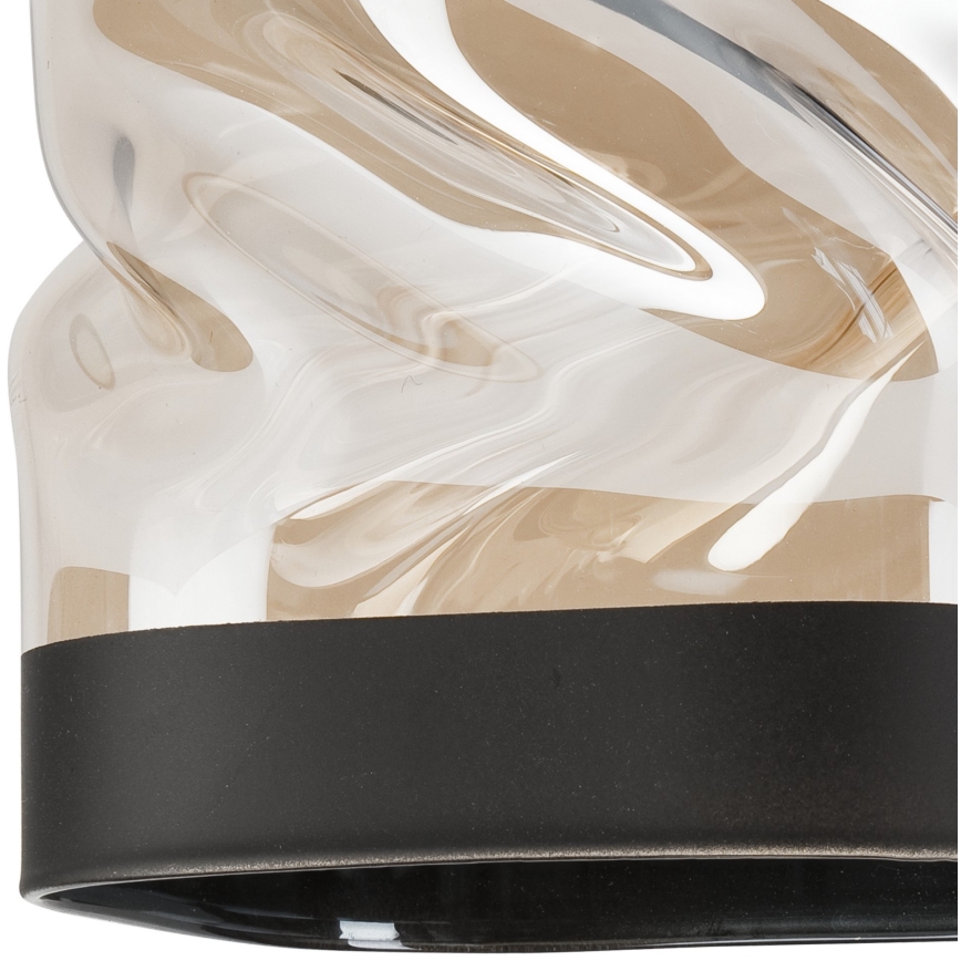 Ersatzglas für Hängeleuchte HUGO E27 d 9,5 cm