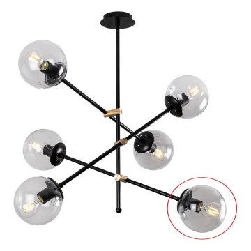 Ersatzglas für Hängeleuchte MARTI d 15 cm